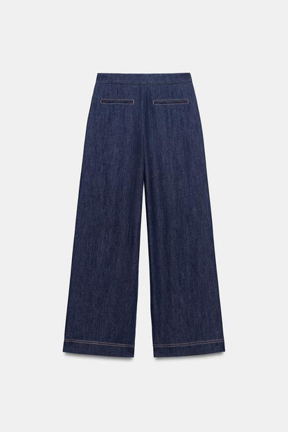 Pantalon Z1975 large à pinces