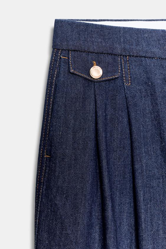 Pantalon Z1975 large à pinces