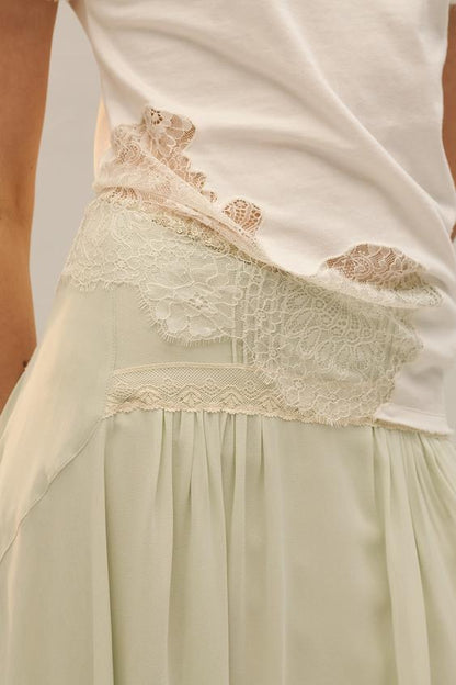 Jupe à volants en dentelle Édition limitée