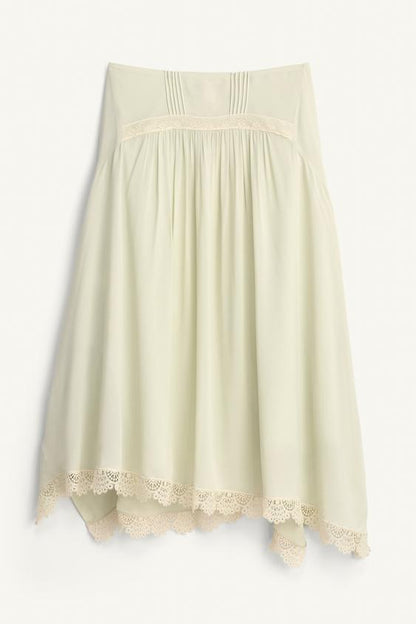 Jupe à volants en dentelle Édition limitée