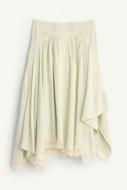 Jupe à volants en dentelle Édition limitée