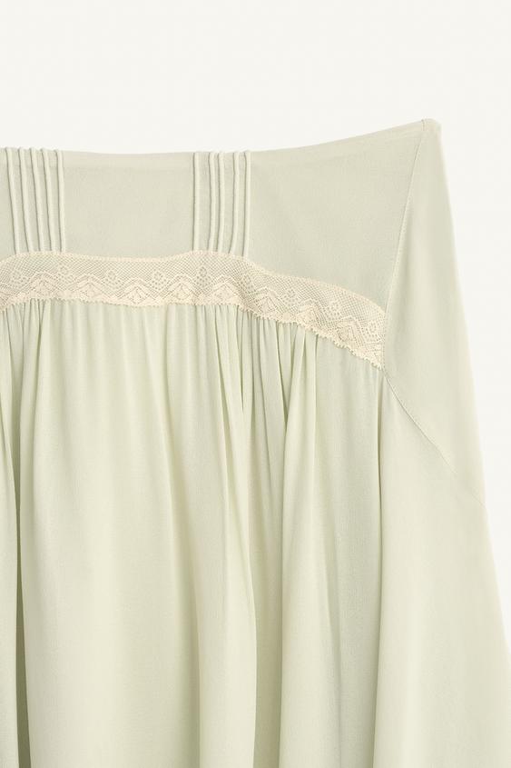 Jupe à volants en dentelle Édition limitée