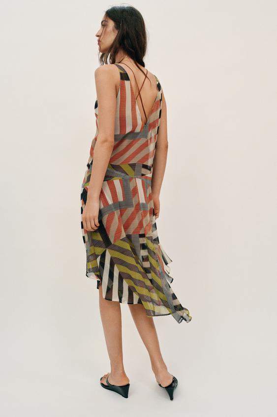 Robe imprimée patchwork