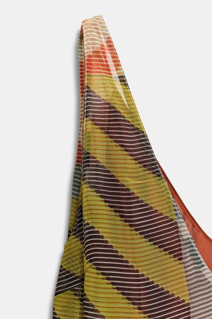 Robe imprimée patchwork