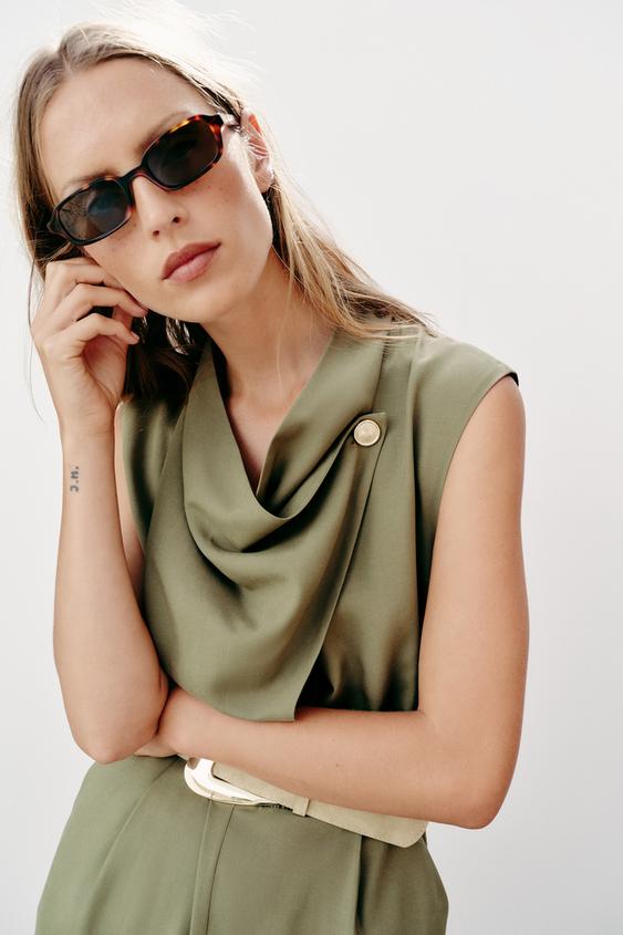 Combinaison longue avec ceinture