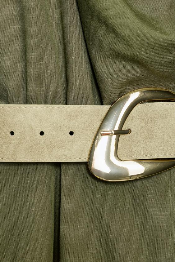 Combinaison longue avec ceinture