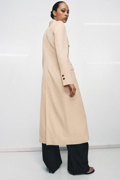 Manteau fluide croisé ZW Collection