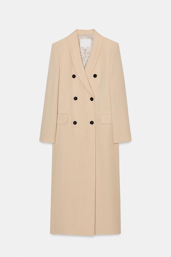 Manteau fluide croisé ZW Collection