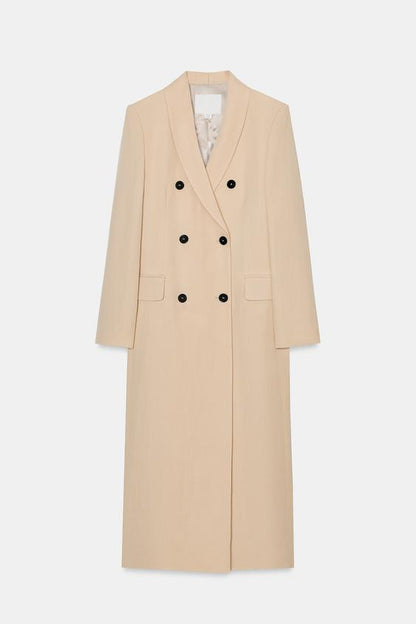 Manteau fluide croisé ZW Collection