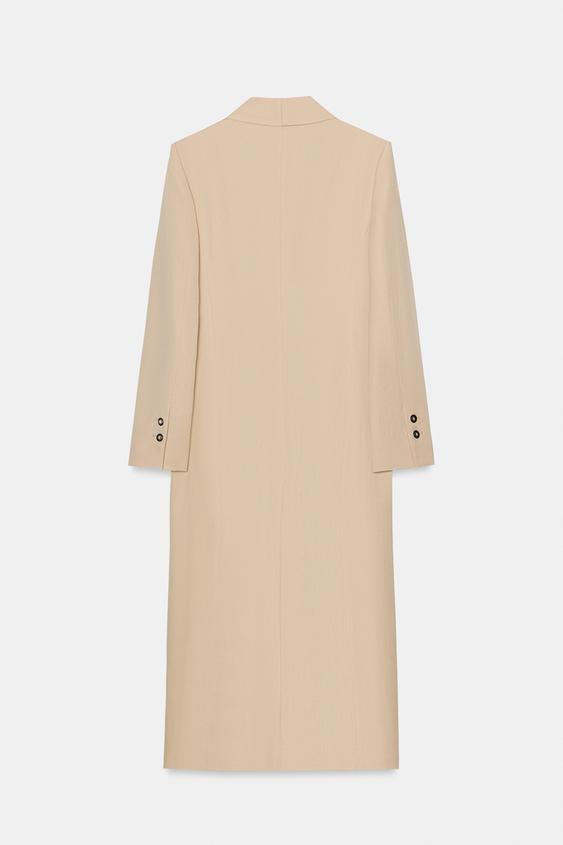 Manteau fluide croisé ZW Collection