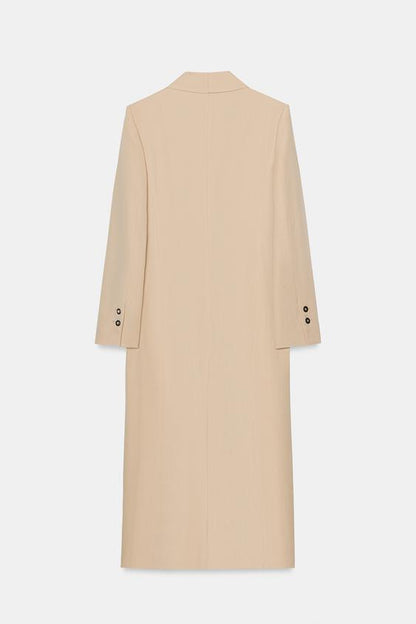 Manteau fluide croisé ZW Collection