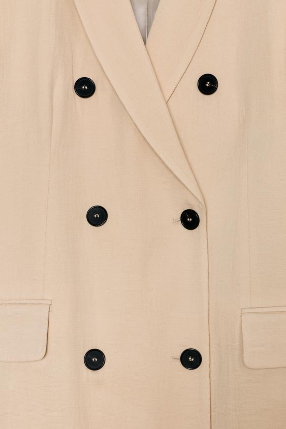 Manteau fluide croisé ZW Collection