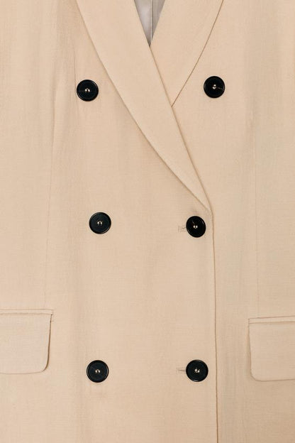 Manteau fluide croisé ZW Collection