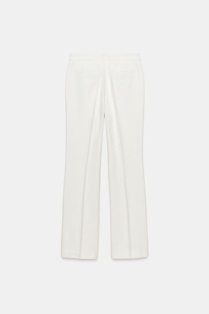 Pantalon droit taille basse