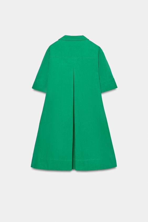 Robe chemise à manches courtes ZW Collection