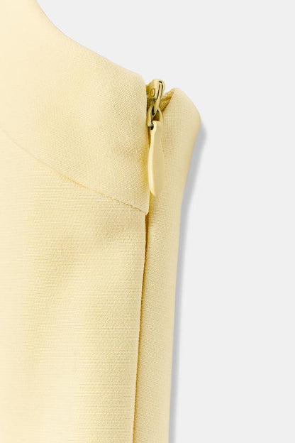Robe dos-nu évasée
