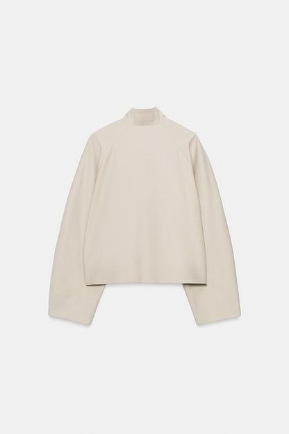 Veste bomber à fermeture zippée ZW Collection