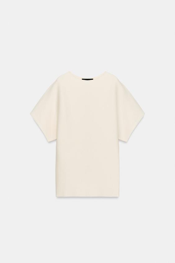 Pull en maille à manches larges