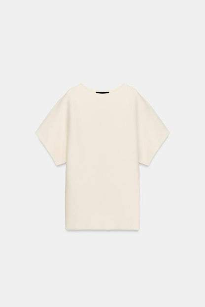 Pull en maille à manches larges