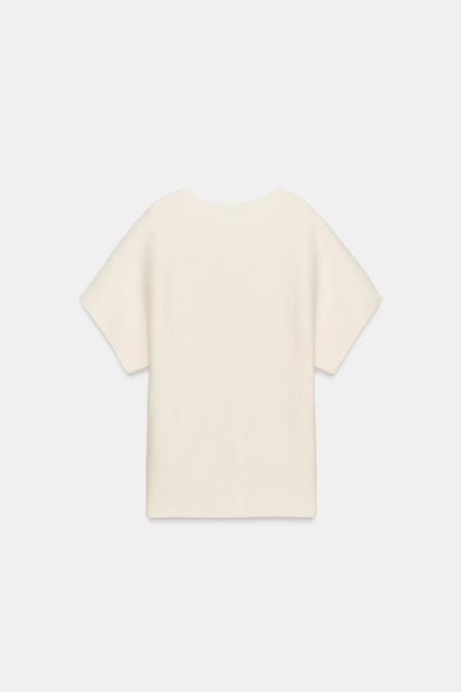 Pull en maille à manches larges