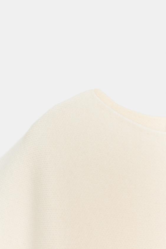 Pull en maille à manches larges