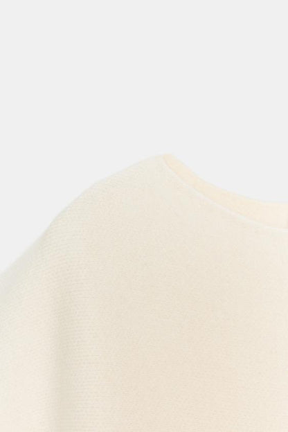 Pull en maille à manches larges
