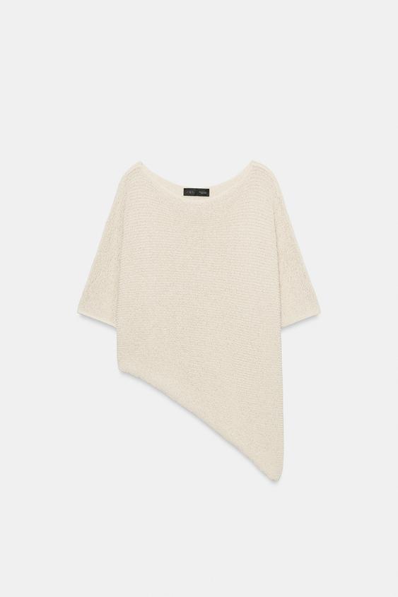 Top asymétrique en maille