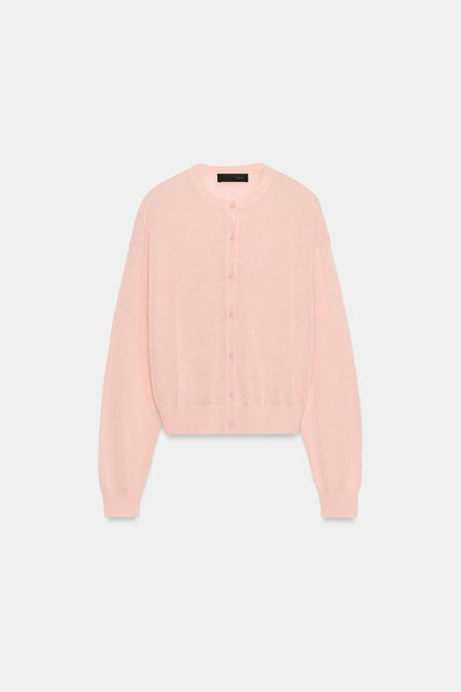 Veste en maille fine