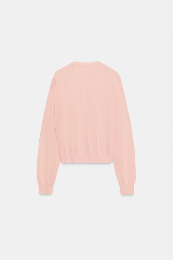 Veste en maille fine