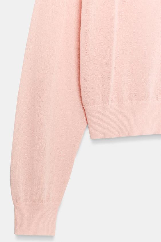 Veste en maille fine