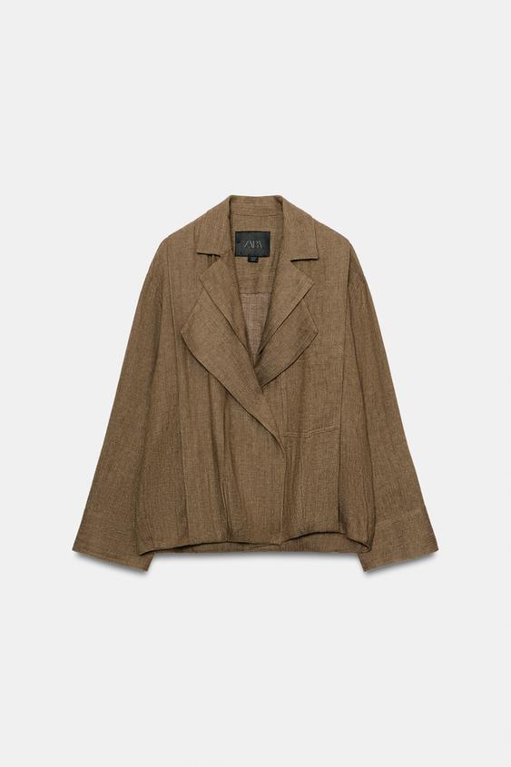 Bomber lin poche ZW Collection