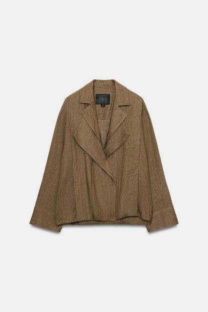 Bomber lin poche ZW Collection
