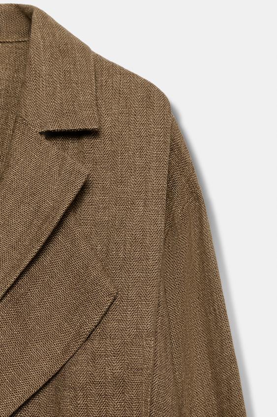 Bomber lin poche ZW Collection