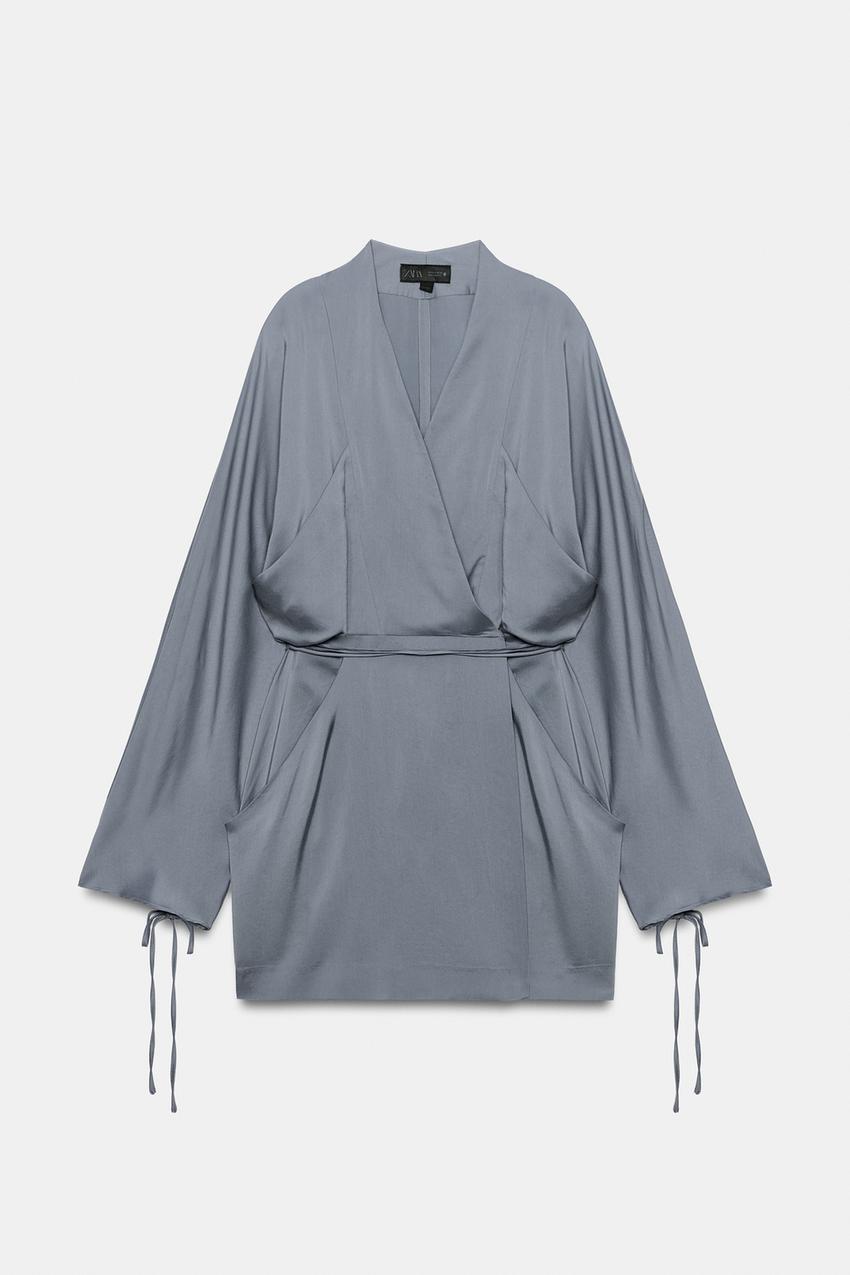 Robe courte croisée ZW Collection