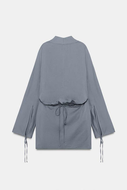 Robe courte croisée ZW Collection