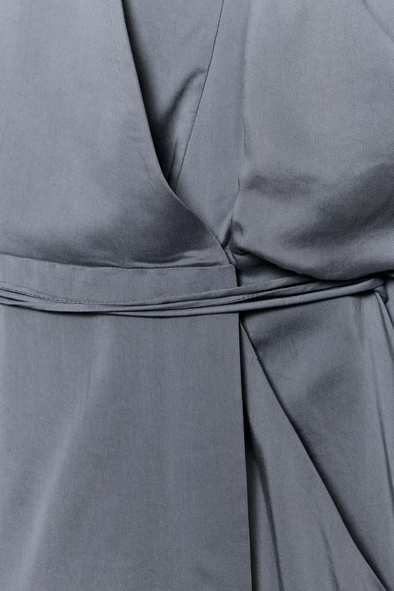 Robe courte croisée ZW Collection