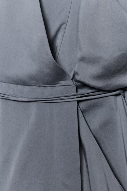 Robe courte croisée ZW Collection