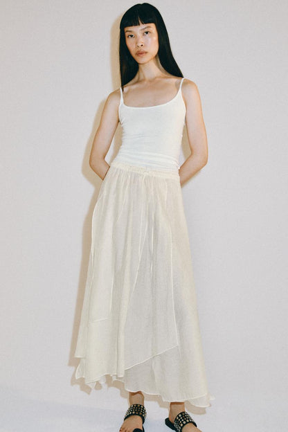 Jupe midi fluide ZW Collection