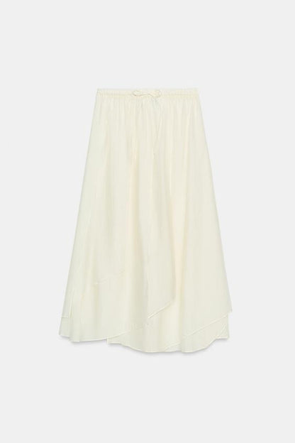 Jupe midi fluide ZW Collection