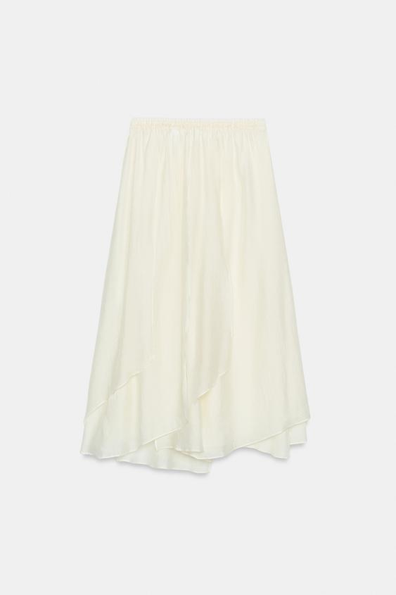 Jupe midi fluide ZW Collection