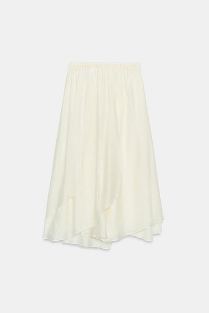 Jupe midi fluide ZW Collection
