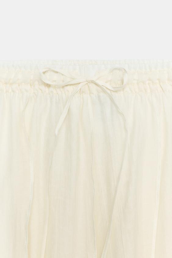 Jupe midi fluide ZW Collection