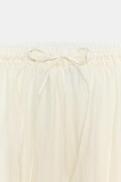 Jupe midi fluide ZW Collection