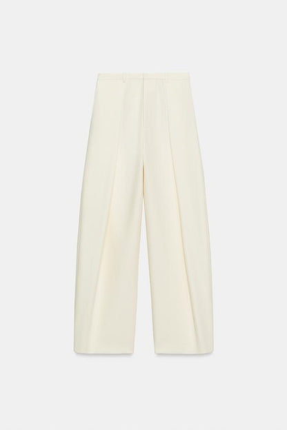 Pantalon à volume et pinces