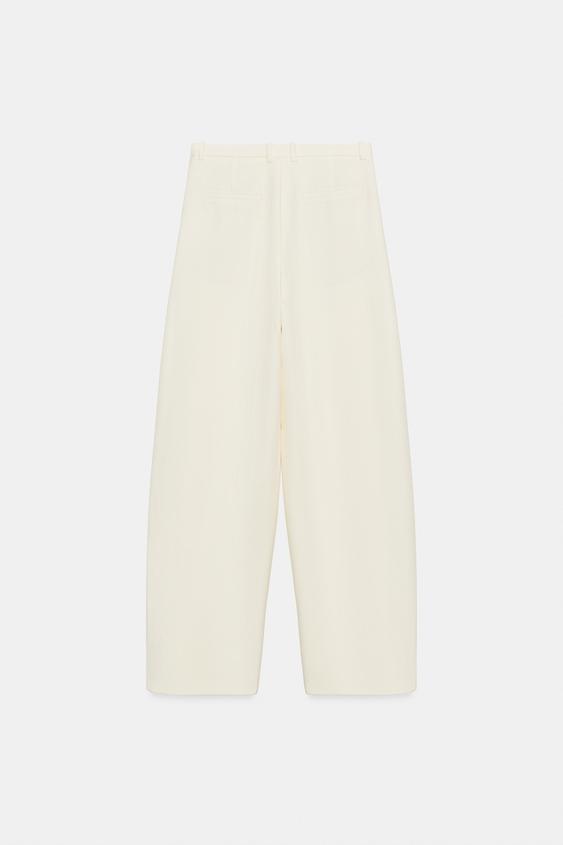 Pantalon à volume et pinces