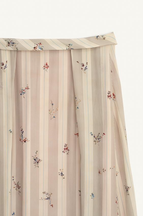 Jupe à fleurs en dentelle Édition limitée