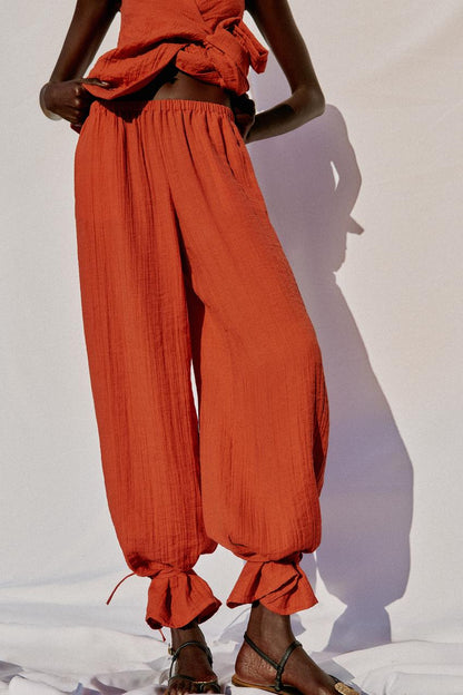 Pantalon bouffant