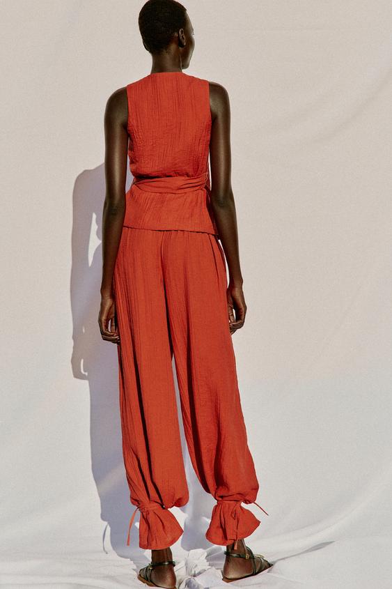 Pantalon bouffant
