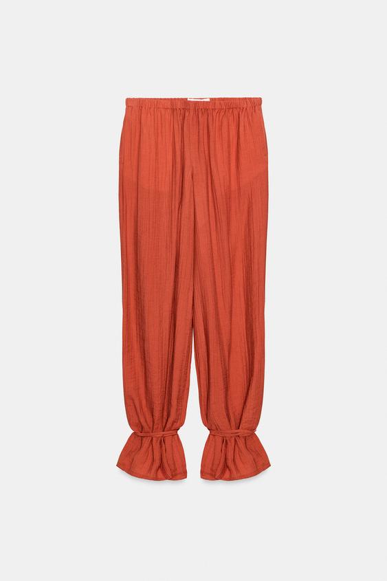 Pantalon bouffant