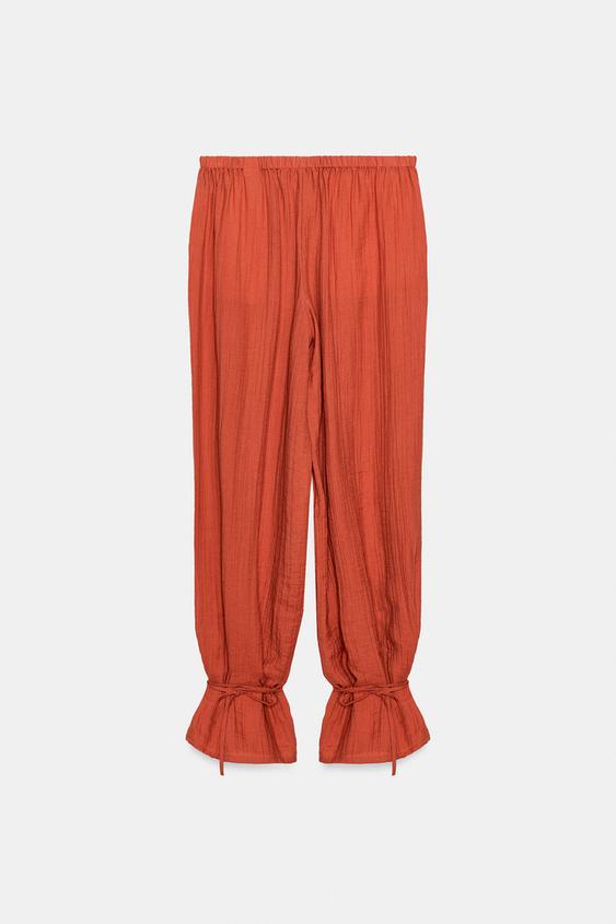 Pantalon bouffant